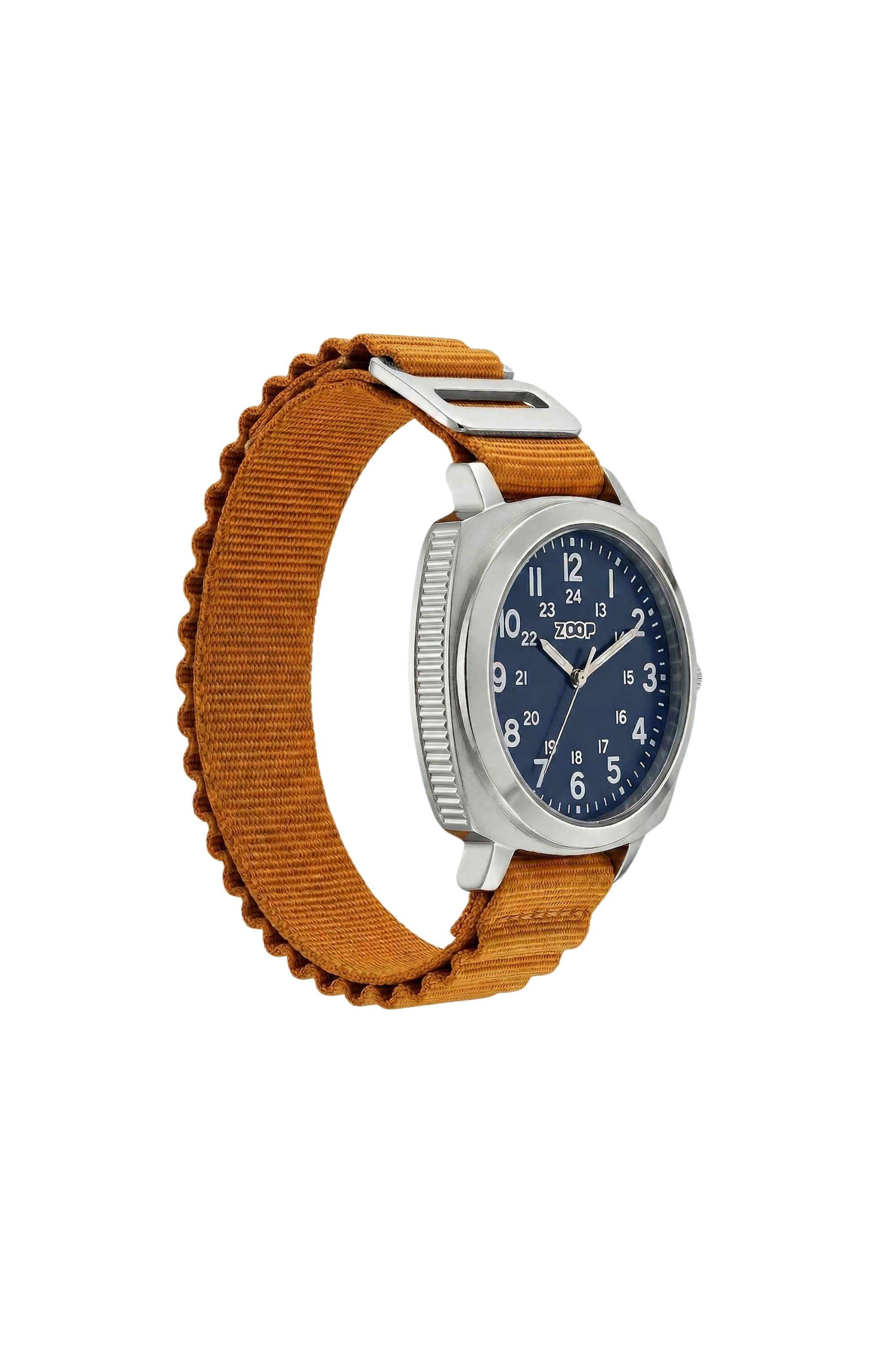 ウサコ44 Buy Zoop blue Alpine 44.5 mm Blue Dial Nylon Analogue Watch For