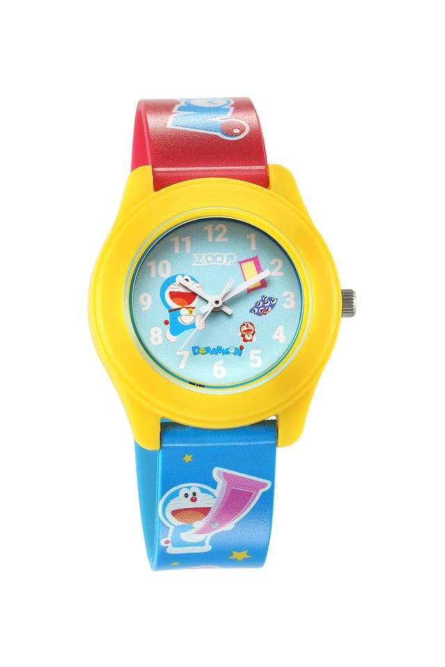 Buy Zoop NoColour Doraemon 40 x 38 x 9 mm Blue Dial Polyurethane