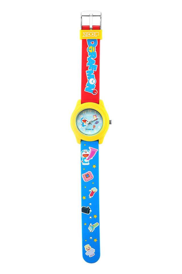 Buy Zoop NoColour Doraemon 40 x 38 x 9 mm Blue Dial Polyurethane