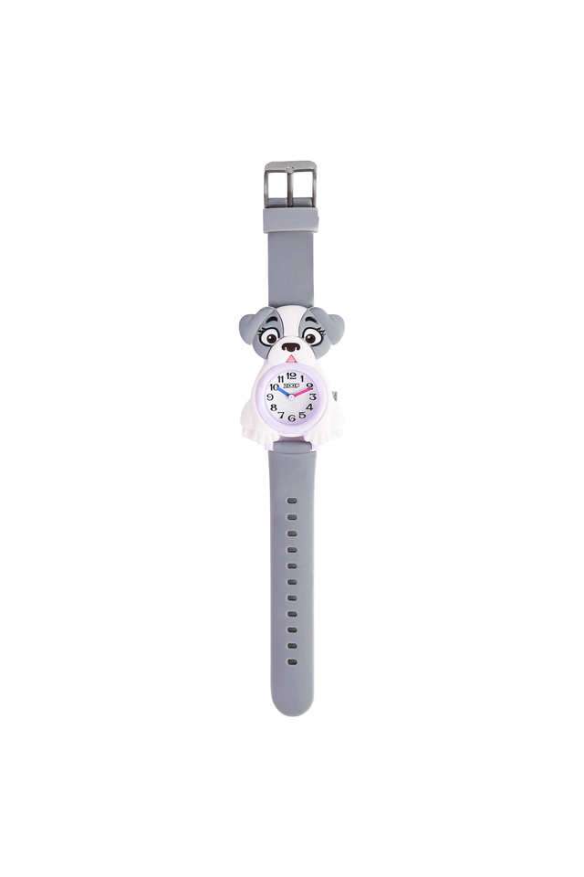 Buy Zoop White Friends from nature 38.5 mm White Dial Plastic