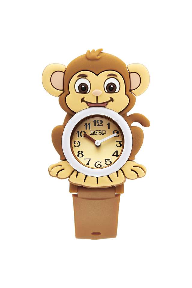 Buy Zoop NoColour Friends from Nature 4 38.5 mm Yellow Dial