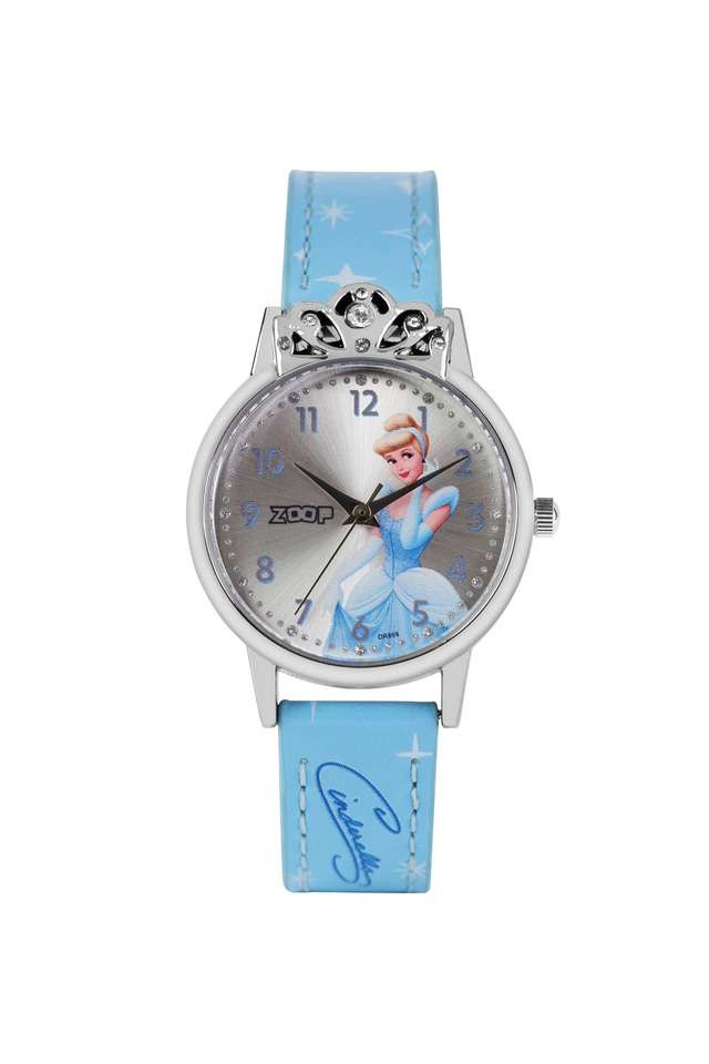 Princess-30.4-mm-Silver-Dial-Leather-Analogue-Unisex-Watch---26051SL01