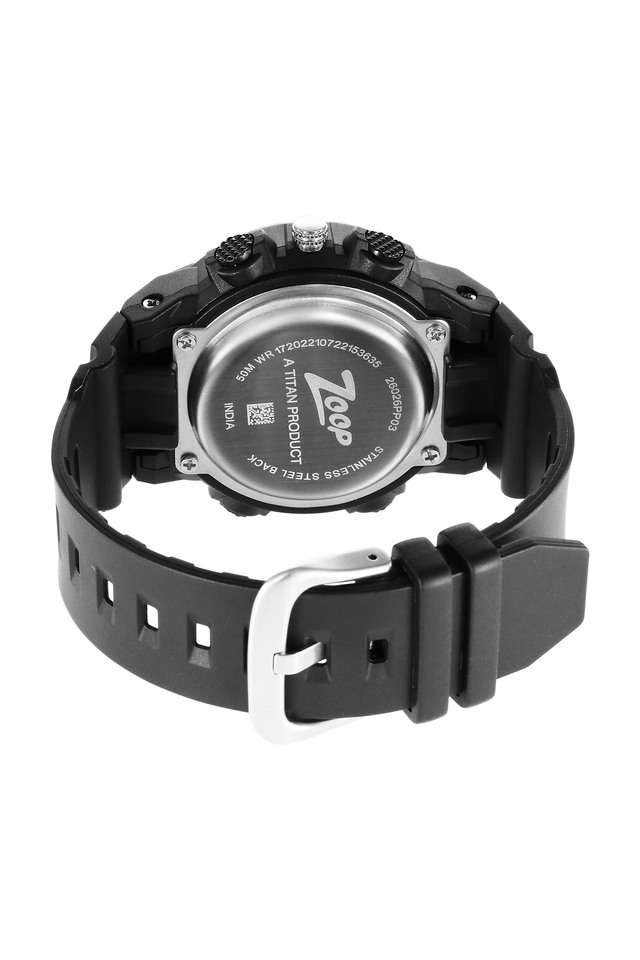 Kids-44.1-x-44.1-x-19-mm-Black-Dial-Plastic-Analog-Digital-Watch---26026PP03W
