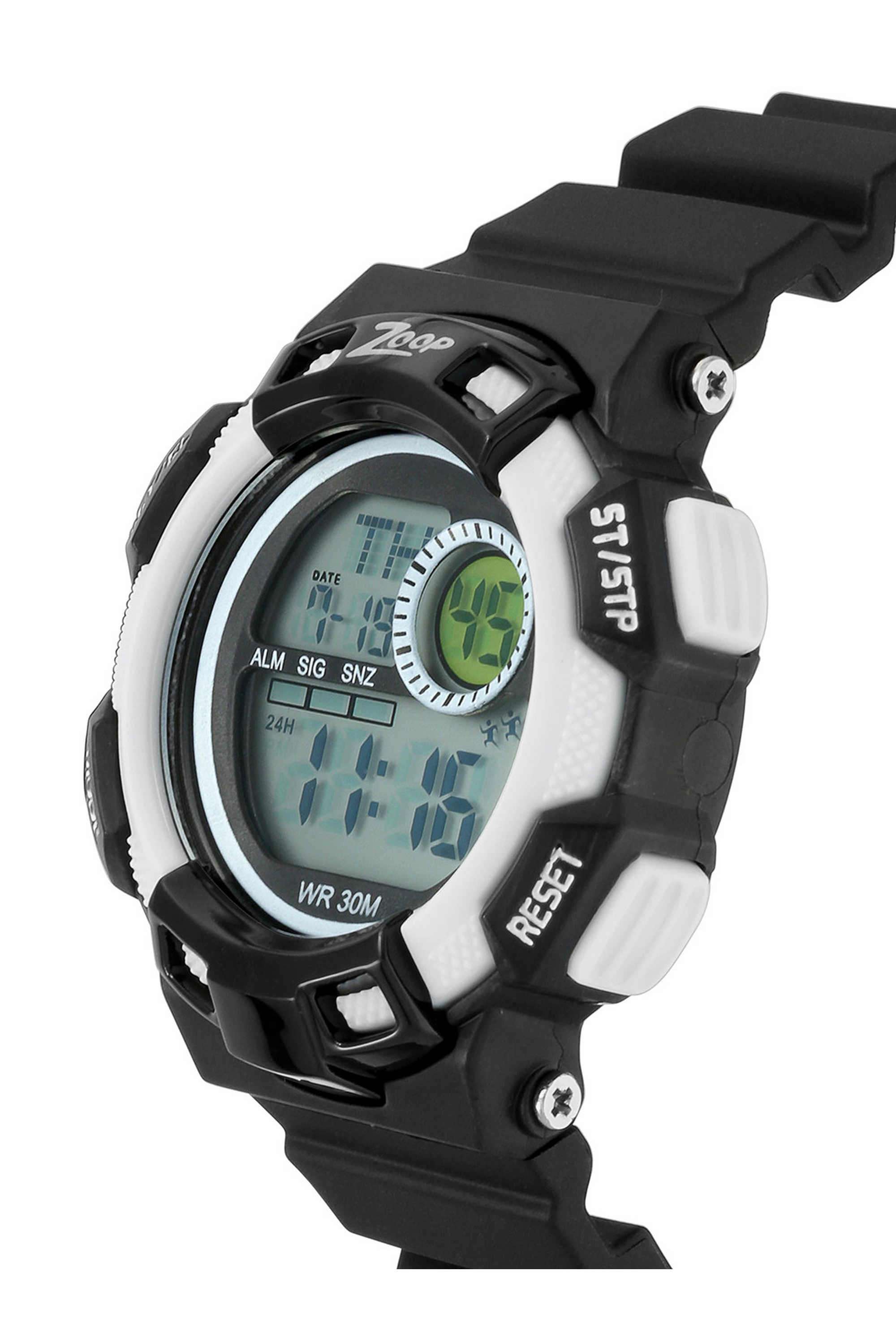 38-mm-Digital-Automatic-Watch-For-Boys---Grey-Dial-with-Black-Plastic-Strap-(NT16009PP01)