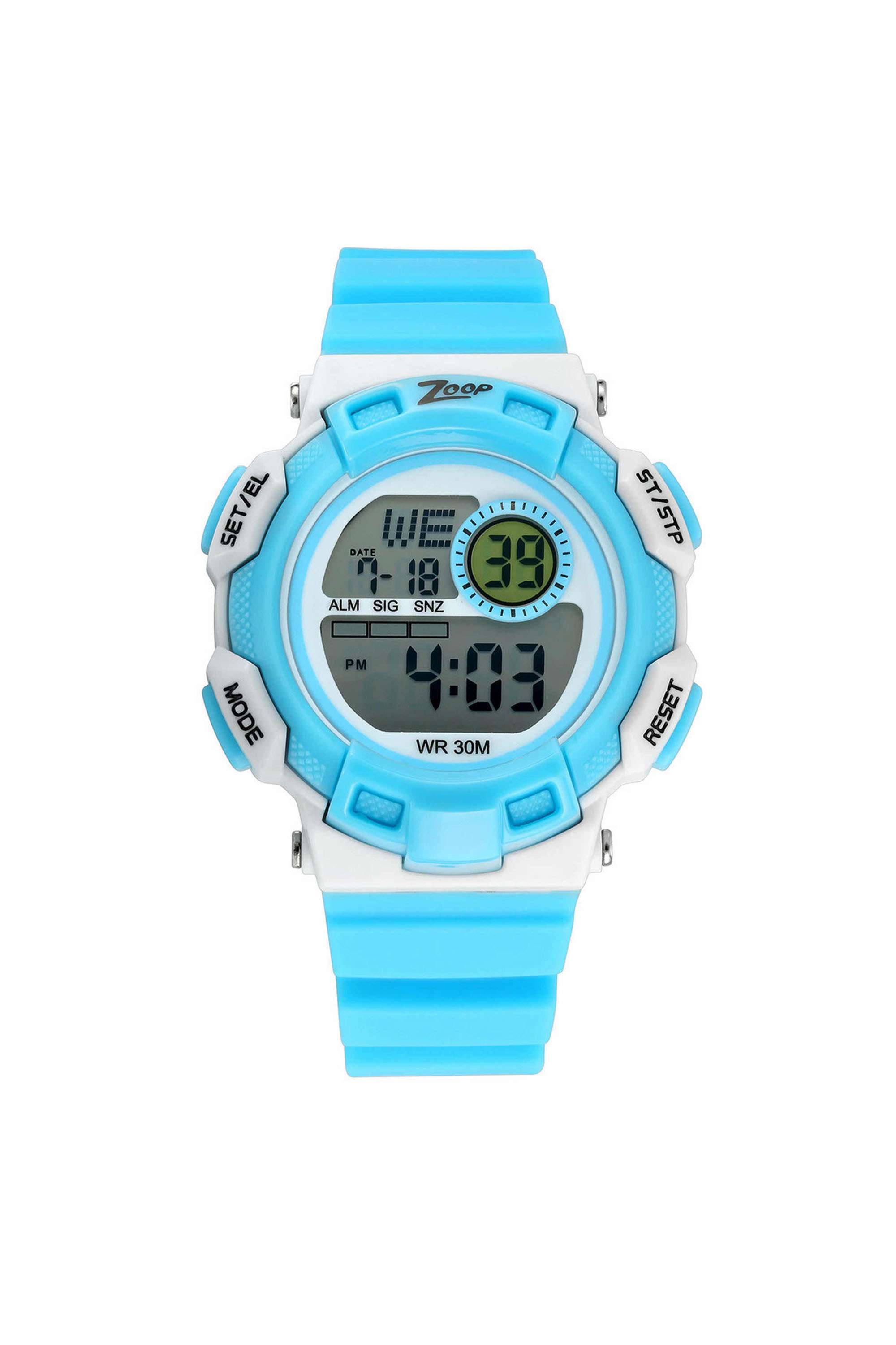 38-mm-Digital-Automatic-Watch-For-Boys---Grey-Dial-with-Blue-Plastic-Strap-(NT16009PP04)