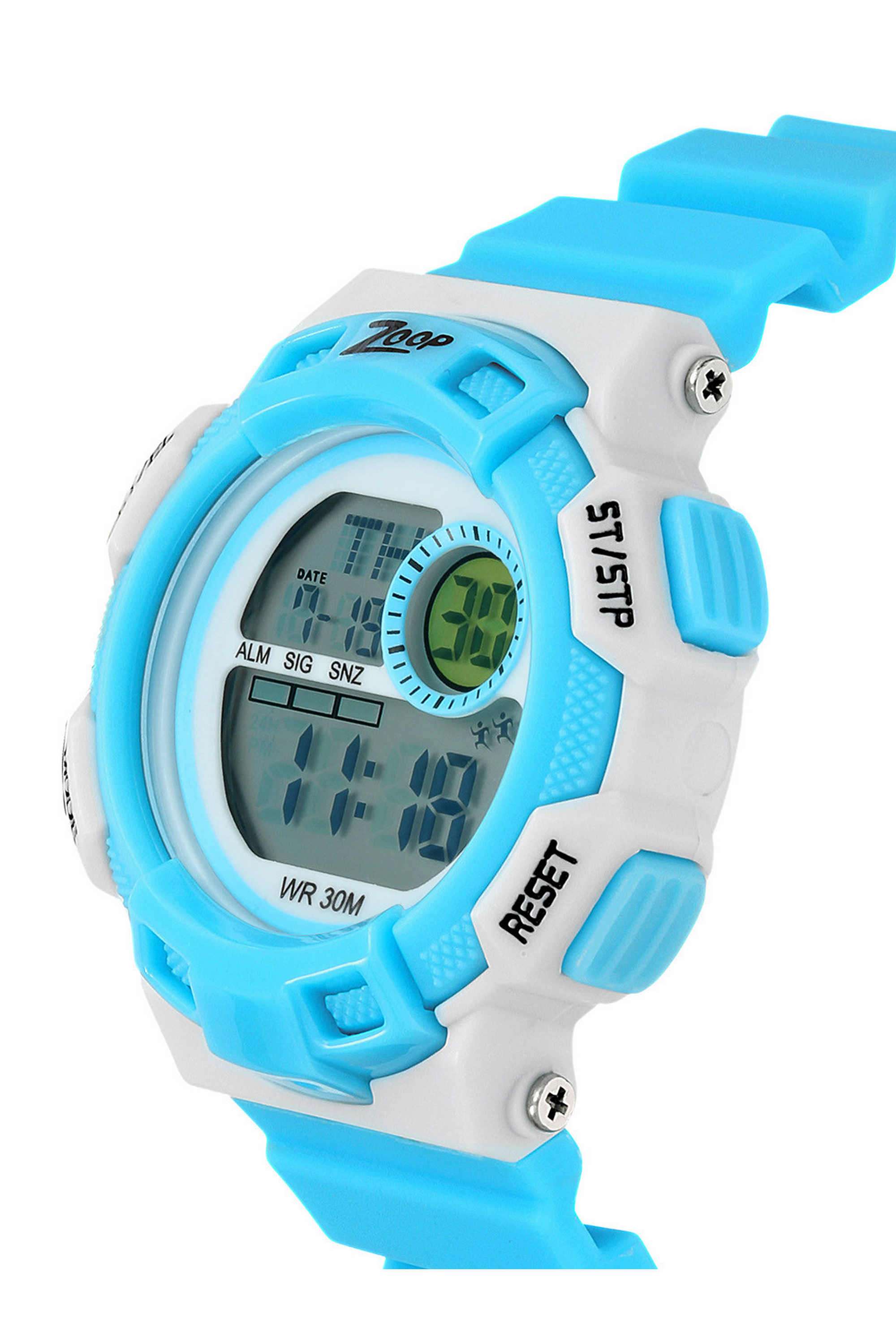 38-mm-Digital-Automatic-Watch-For-Boys---Grey-Dial-with-Blue-Plastic-Strap-(NT16009PP04)