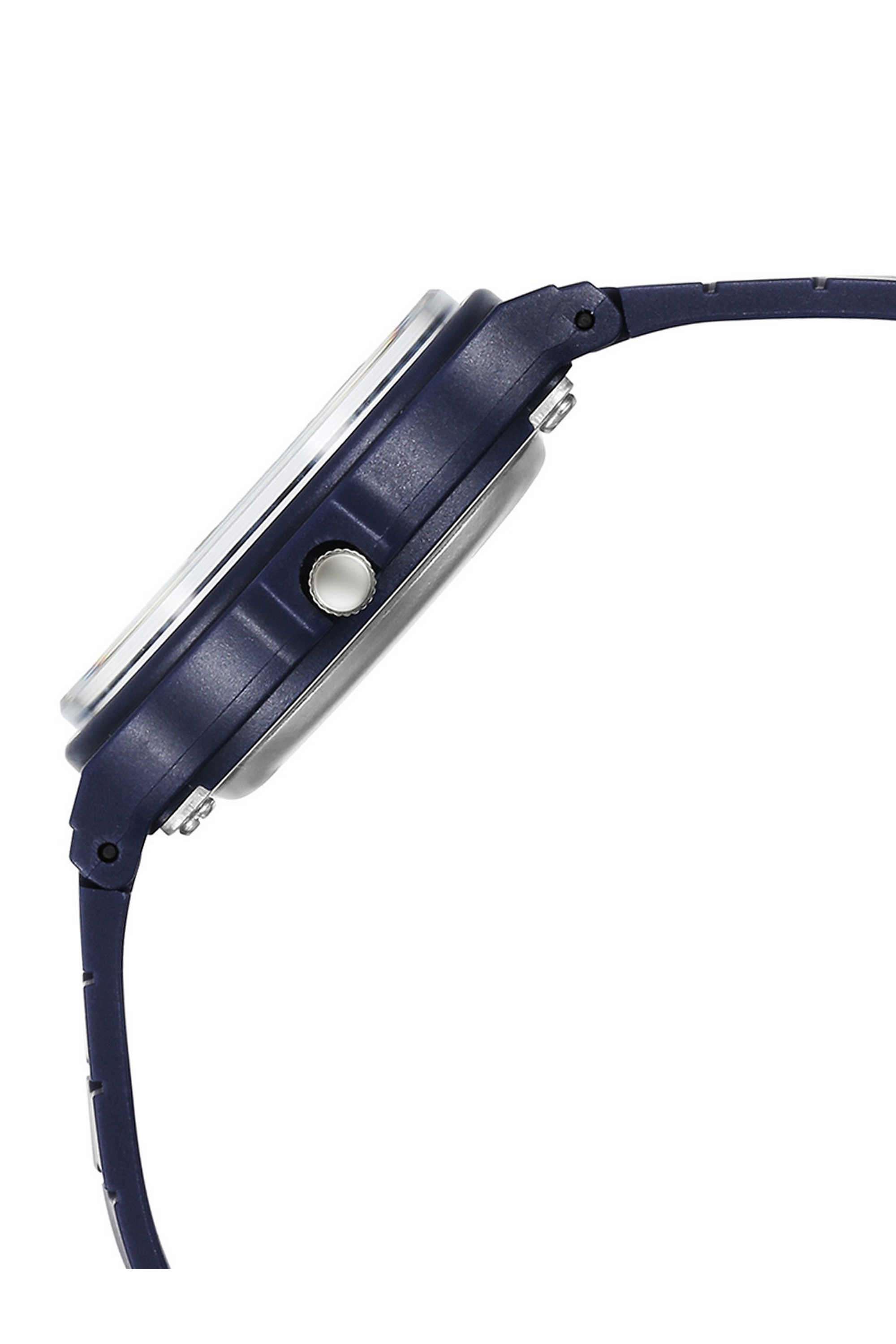 Back-To-School-38-mm-Quartz-Analogue-Watch-For-Girls---White-Dial-with-Blue-Plastic-Strap-(NT16032PP02W)