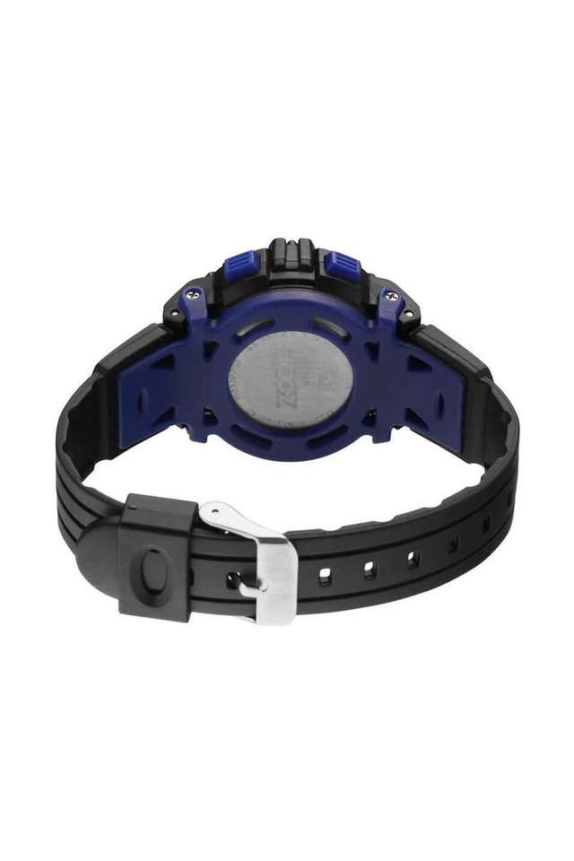 ANA-DIGI-II-42-x-38-x-16-mm-Black-Dial-Polyurethane-Analogue-Watch-For-Men---16033PP02W