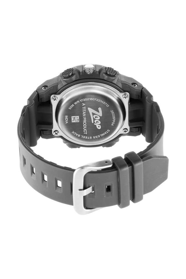 Kids-44.1-x-44.1-x-19-mm-Black-Dial-Plastic-Analog-Digital-Watch---26026PP04W