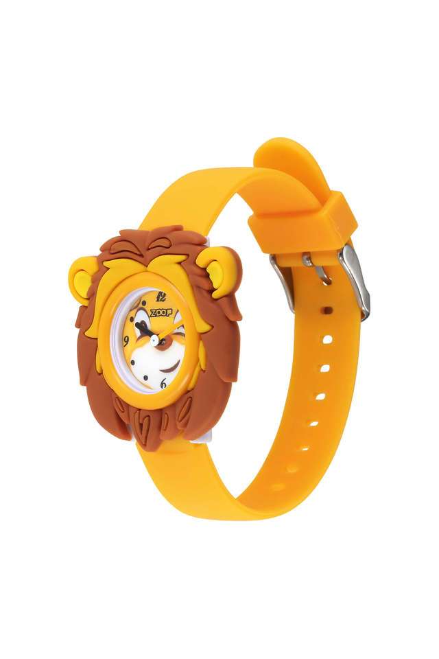 Friends-from-Nature-38.5-x-28-x-10.3-mm-Multi-colour-Dial-Polyurethane-Analog-Watch-For-Unisex---26033PP01