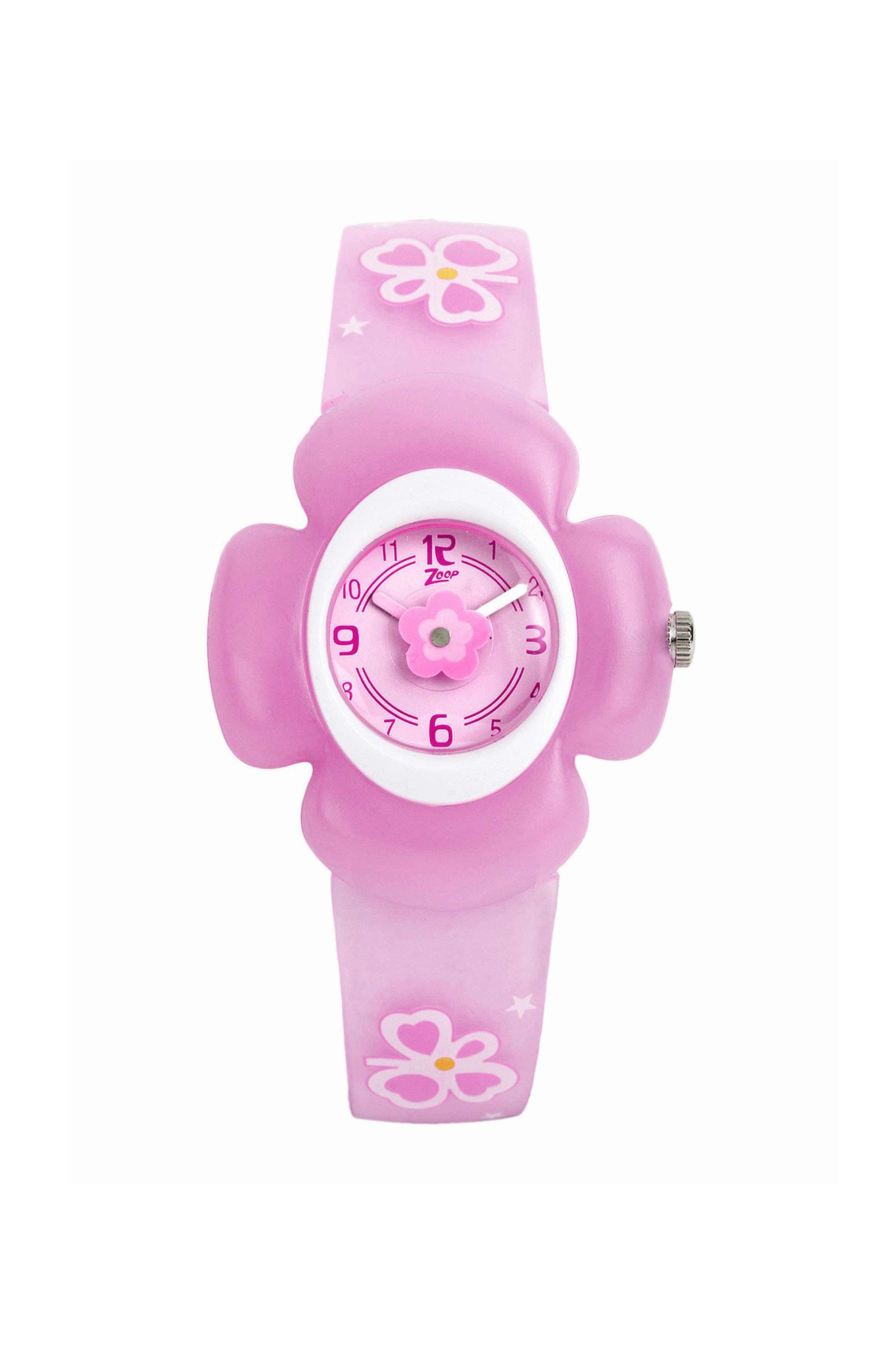 38-mm-Quartz-Analogue-Watch-For-Girls---Pink-Dial-with-Pink-Plastic-Strap-(NTC4008PP01)