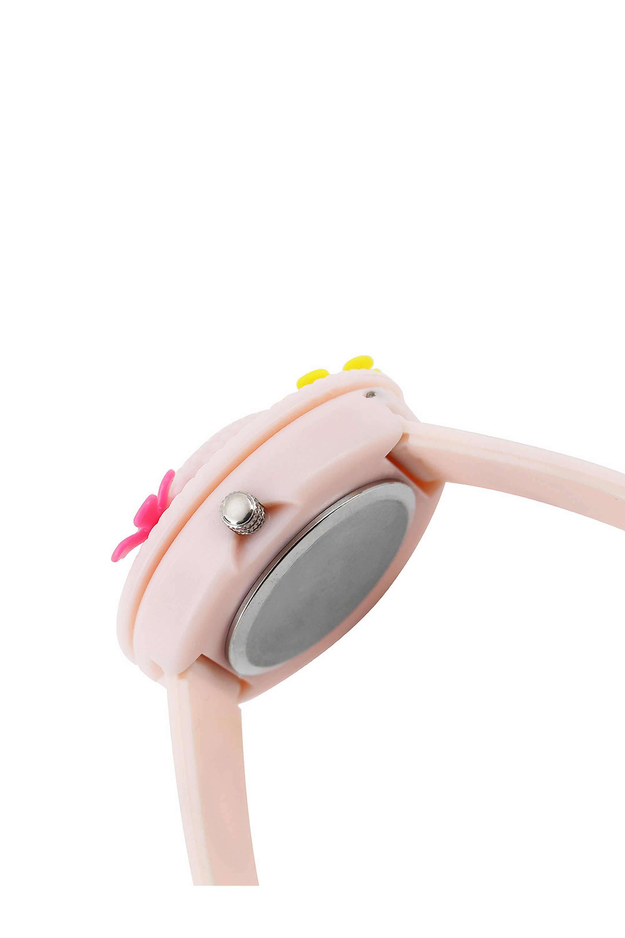 38-mm-Quartz-Analogue-Watch-For-Girls---Gold-Dial-with-Pink-Plastic-Strap-(NTC4032PP01)