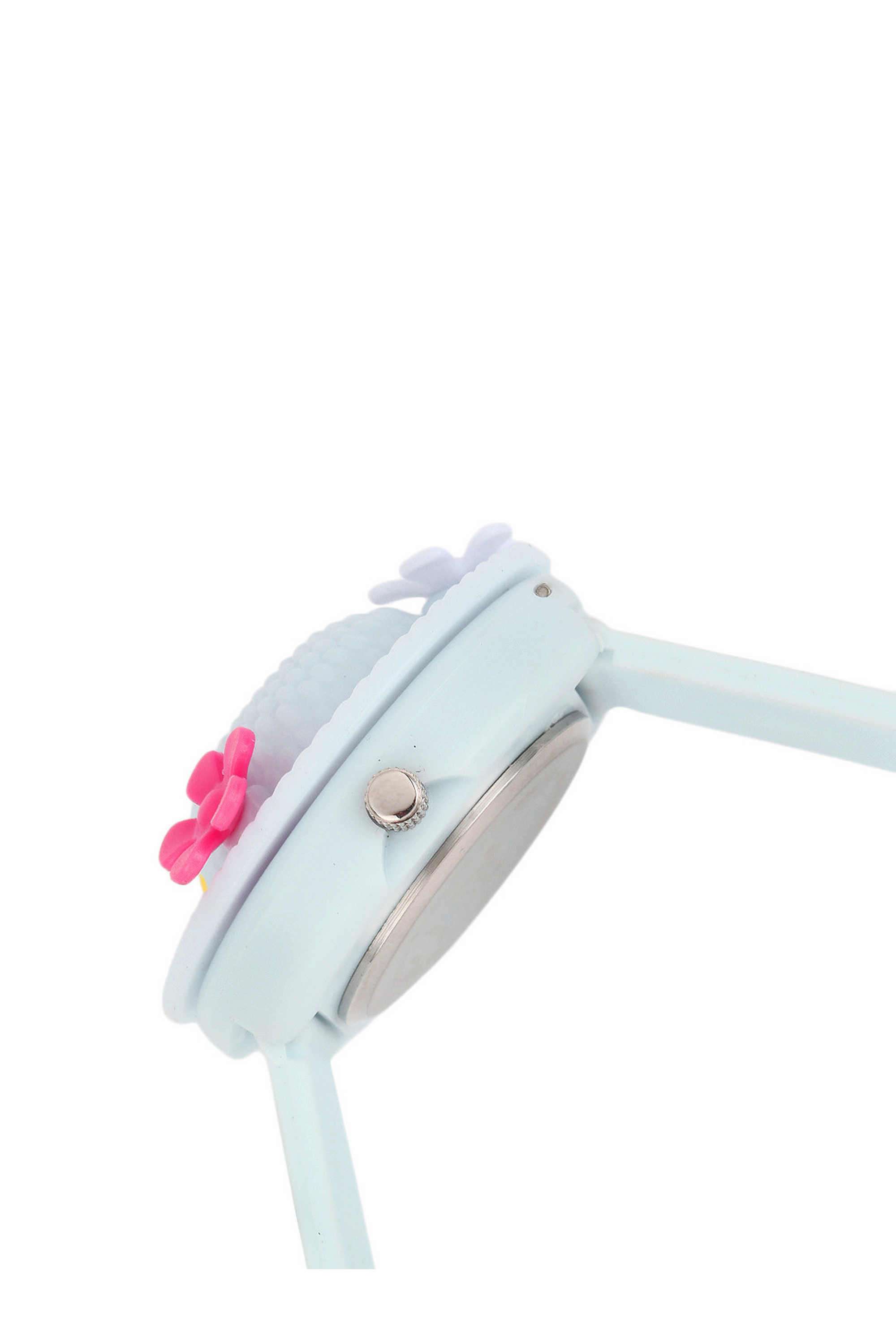 36-mm-Quartz-Analogue-Watch-For-Girls---Blue-Dial-with-Blue-Plastic-Strap-(NTC4032PP02)