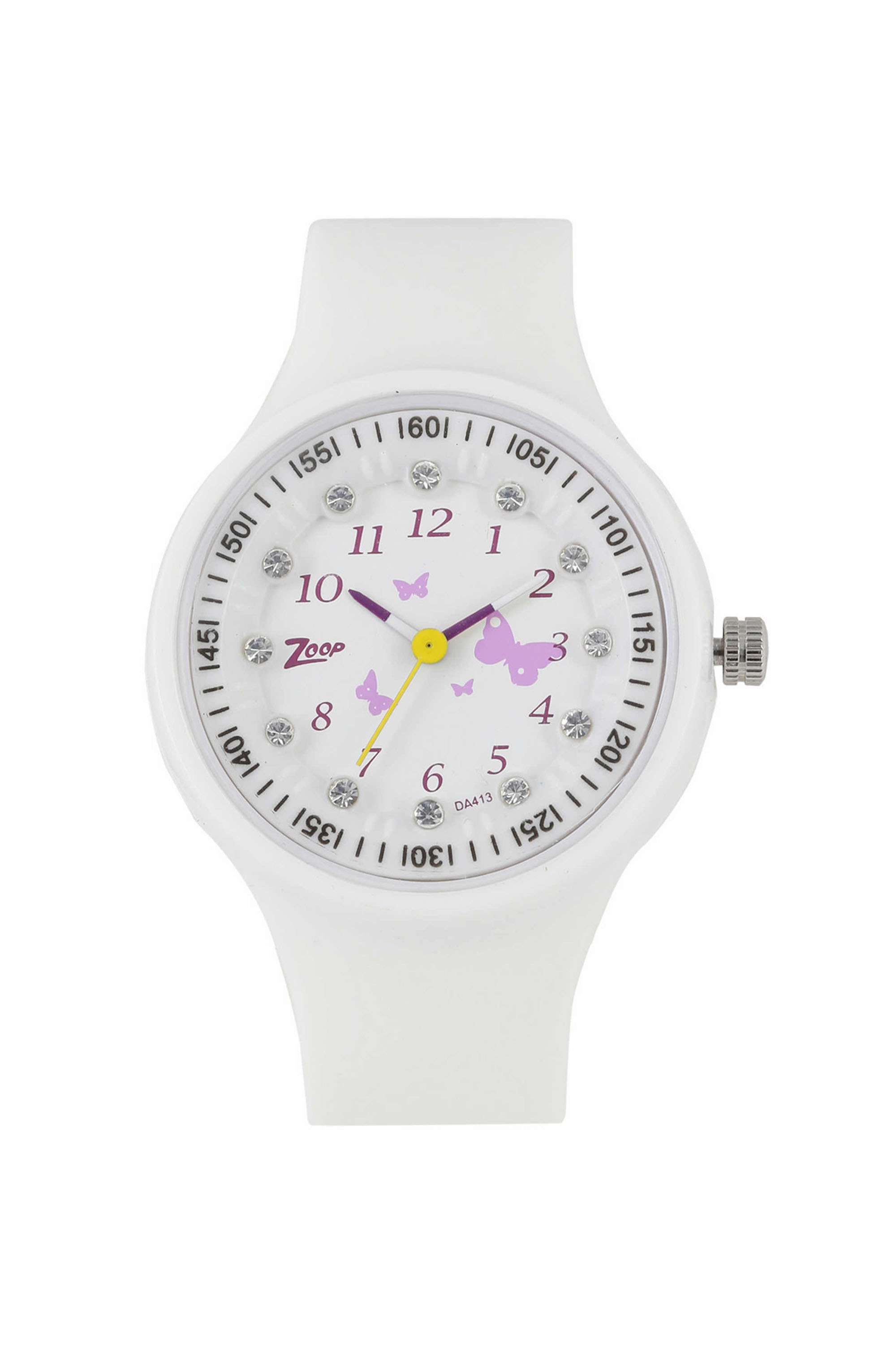 38-mm-Quartz-Analogue-Watch-For-Girls---White-Dial-with-White-Plastic-Strap-(NTC4038PP02W)