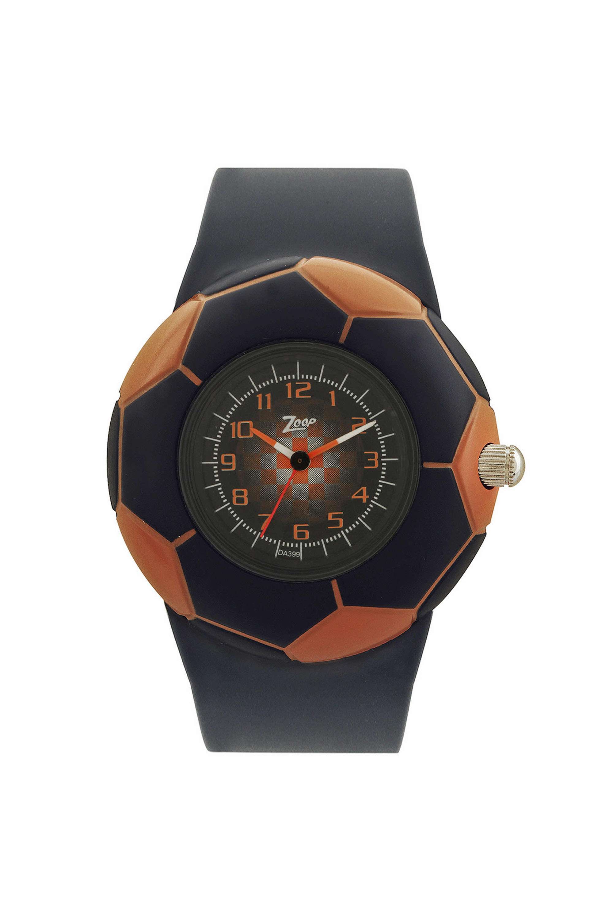 FootBall-38-mm-Quartz-Analogue-Watch-For-Boys---Black-Dial-with-Black-Plastic-Strap-(NUC3008PP02)