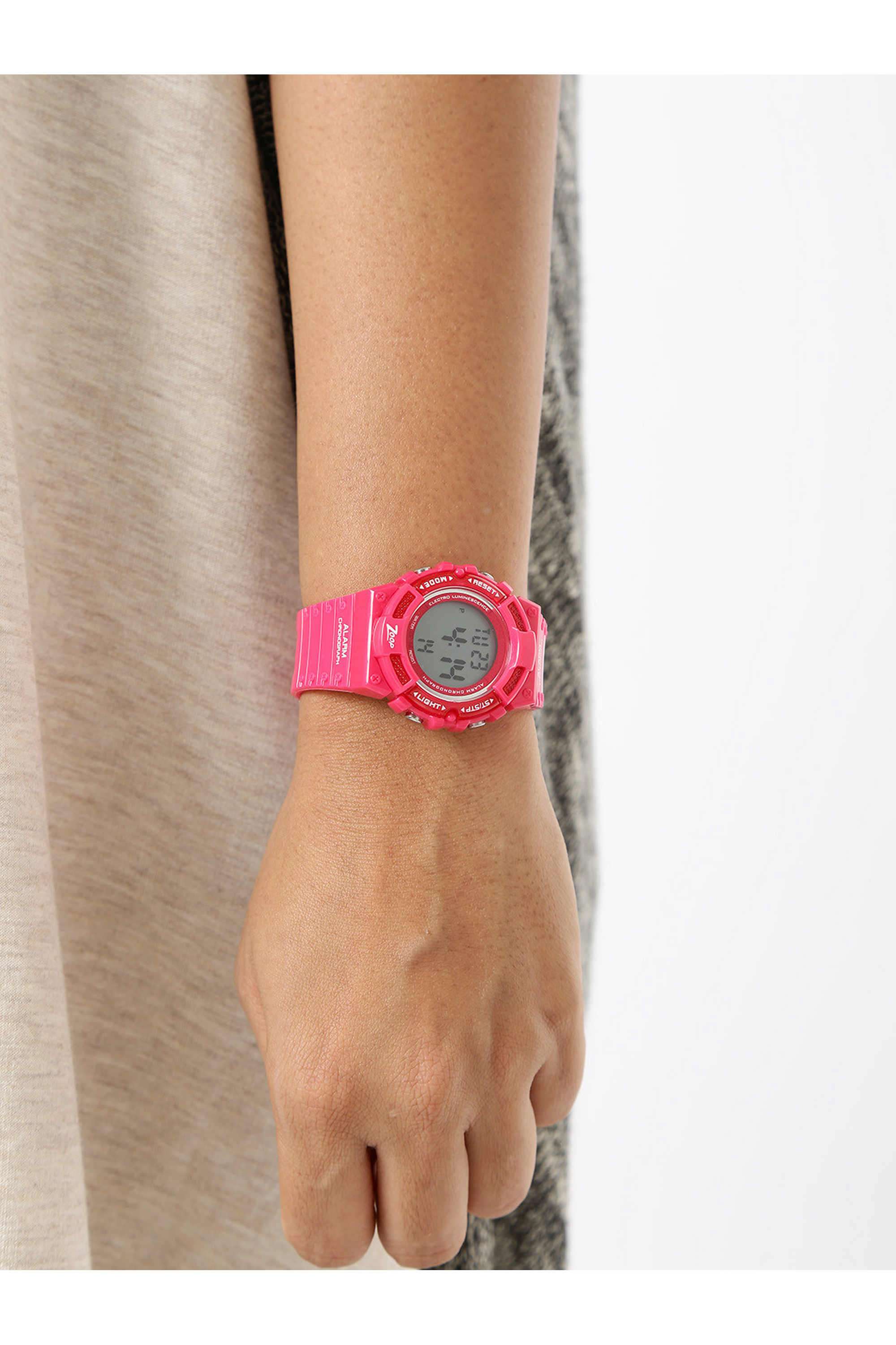 36-mm-Digital-Automatic-Watch-For-Boys---Grey-Dial-with-Red-Plastic-Strap-(NUC4040PP01)
