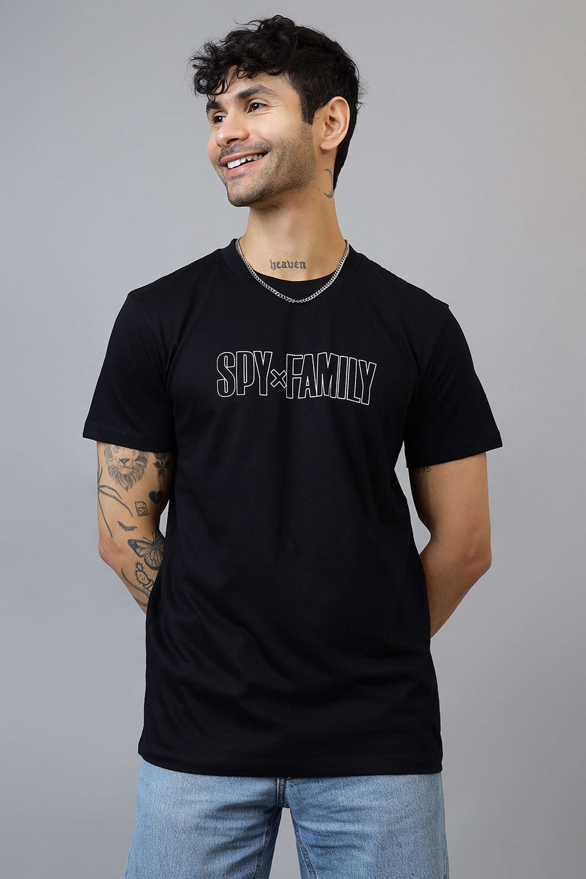 Printed-Collared-Cotton-Men-s-Casual-Wear-T-Shirt