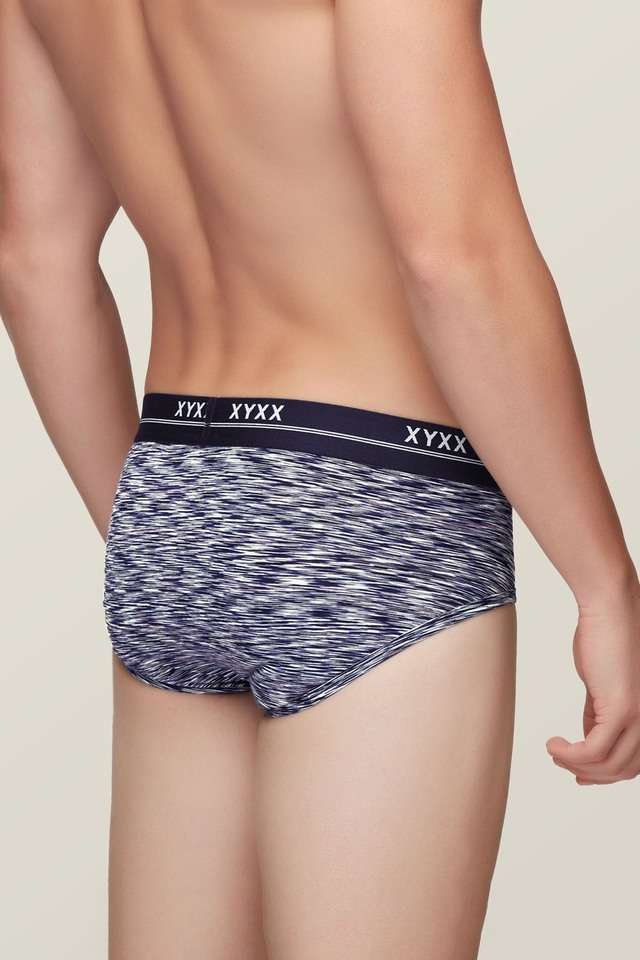 Buy XYXX blue Printed Modal Men's Briefs | Shoppers Stop