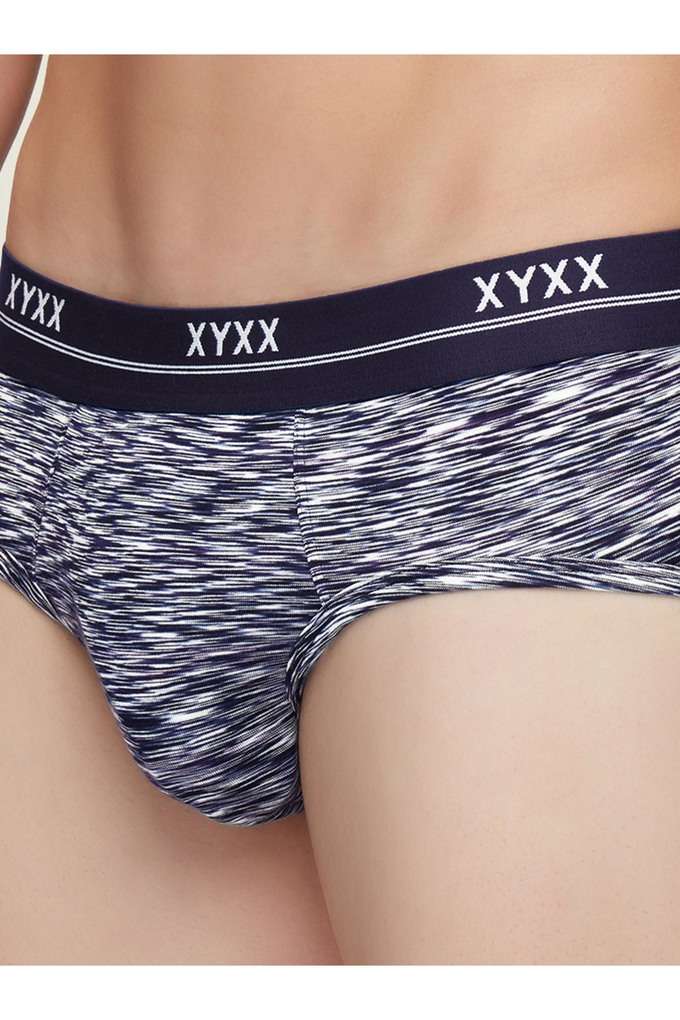 Buy XYXX blue Printed Modal Men's Briefs | Shoppers Stop