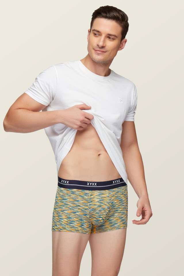 Buy XYXX yellow Printed Modal Men's Briefs | Shoppers Stop