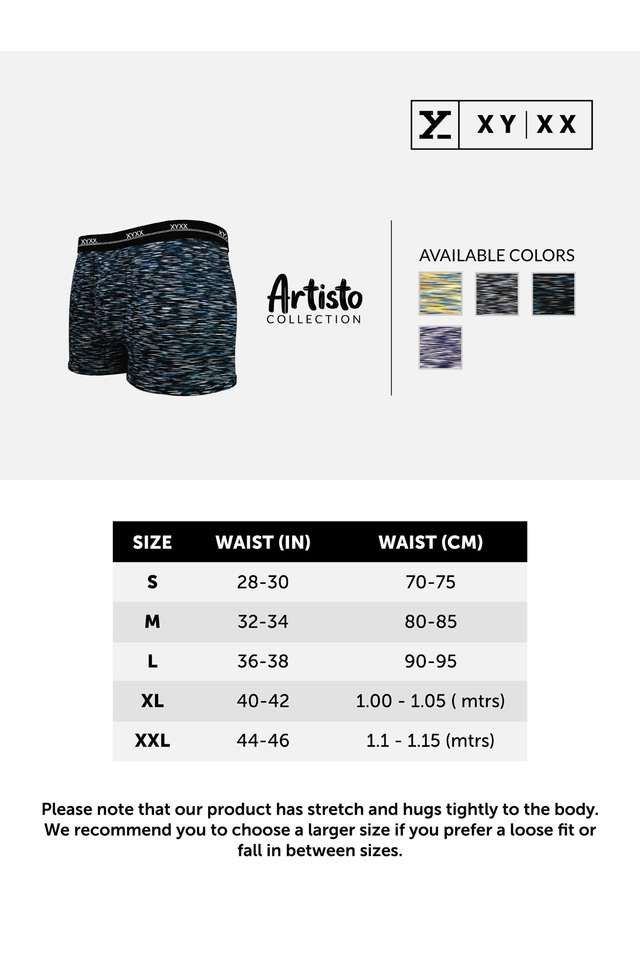 Buy XYXX yellow Printed Modal Men's Briefs | Shoppers Stop